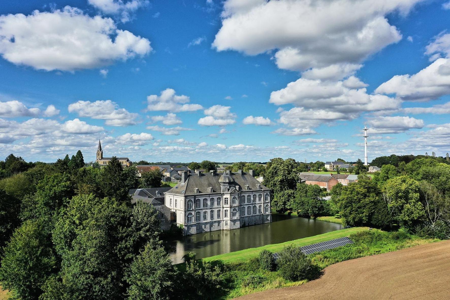 Chateau De Vierset Zewnętrze zdjęcie